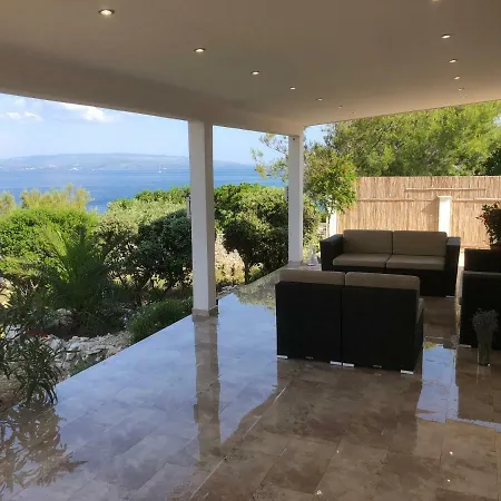 Villa House At The *