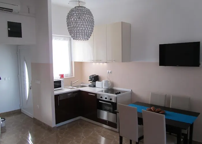 Villa House At The