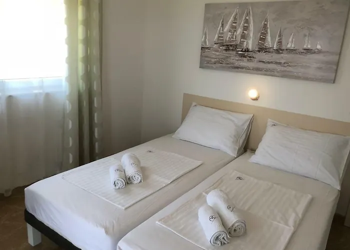 Villa House At The